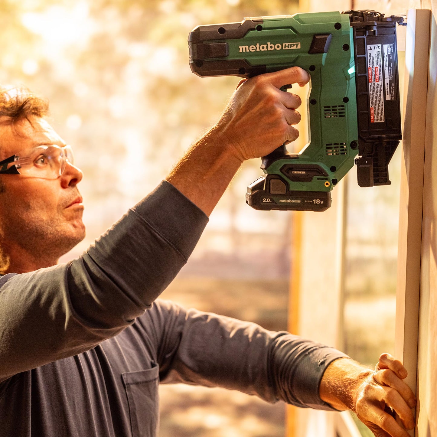 Metabo HPT Clavadora Inalámbrica Brad 18V MultiVolt NT1850DG