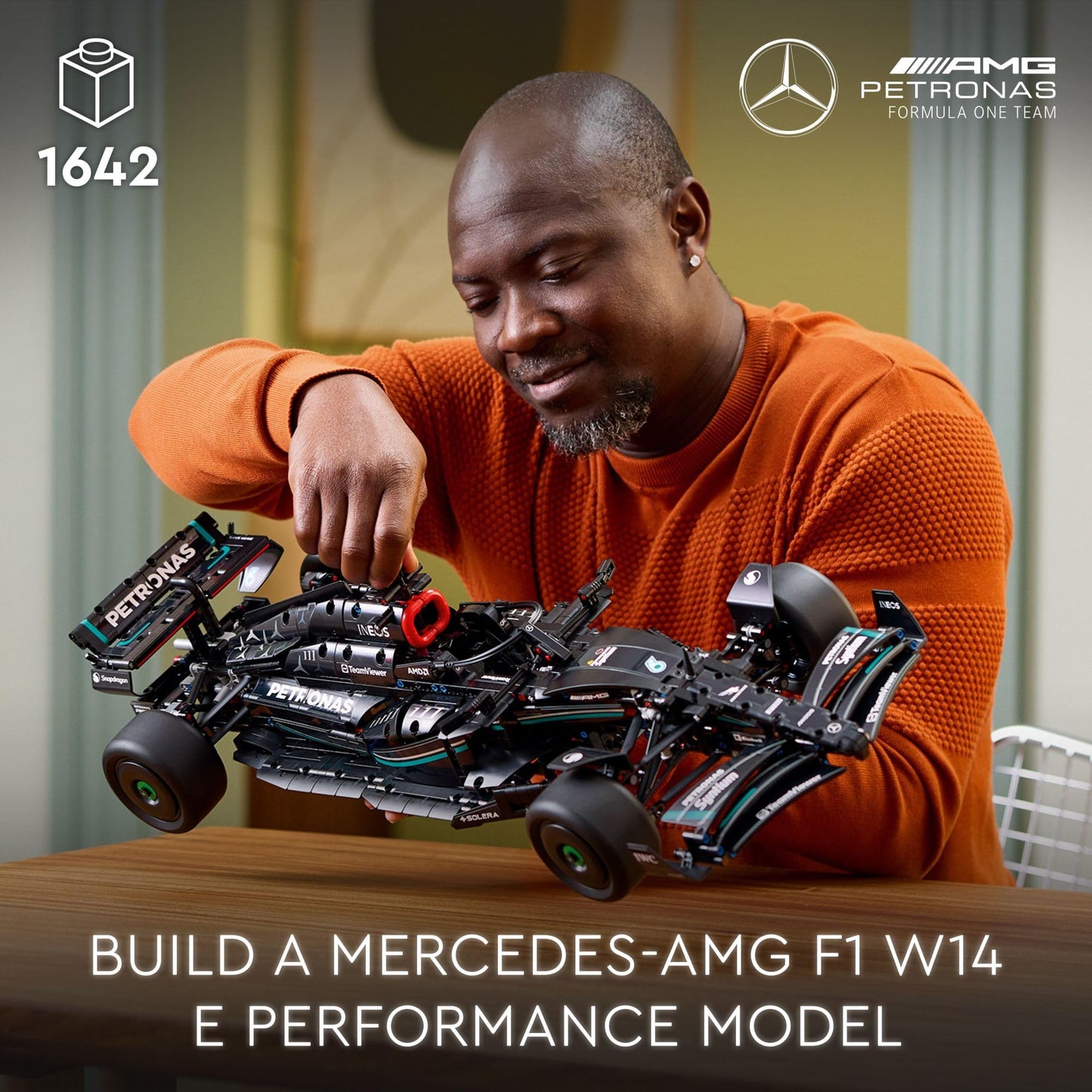 LEGO Technic Mercedes-AMG F1 W14, Set de Construcción 18+